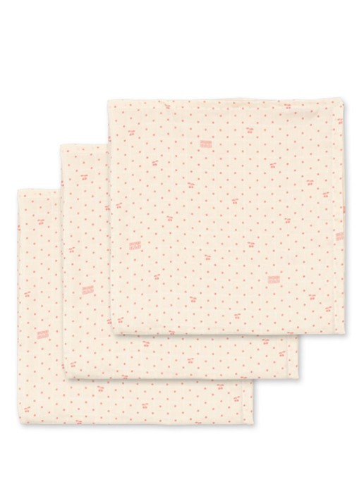 Konges Sløjd Hydrofiele doek set van 3
