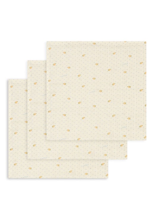 Konges Sløjd Hydrofiele doek set van 3