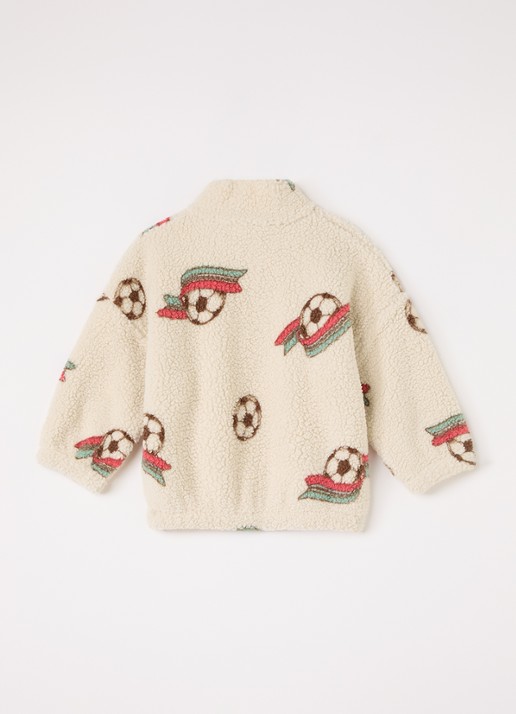 Konges Sløjd Jody jack van teddy - voorkant 3 beige