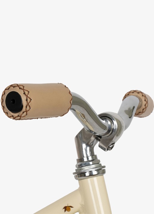 Konges Sløjd Kinderfiets met print - detail 2 beige