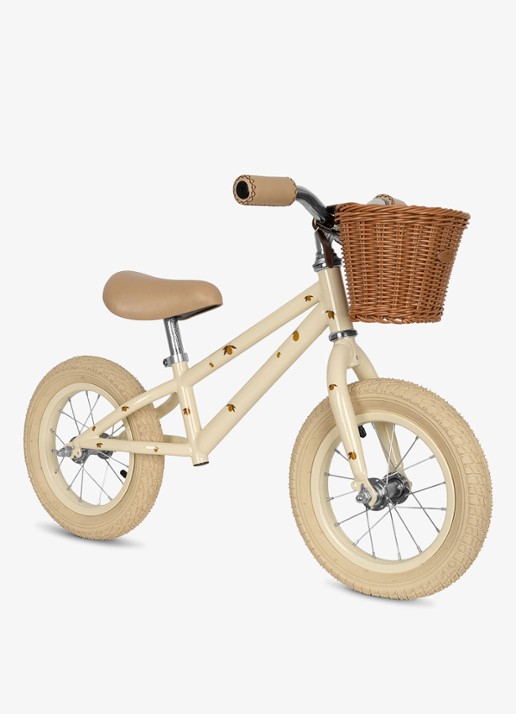 Konges Sløjd Kinderfiets met print - voorkant 5 beige