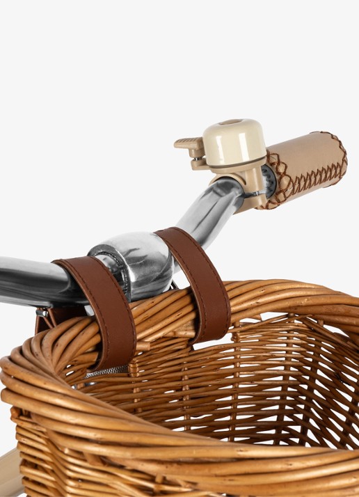 Konges Sløjd Kinderfiets met print - detail 4 lichtroze