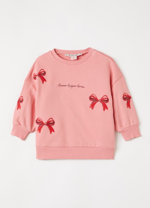 Konges Sløjd Lou Bow sweater met borduring
