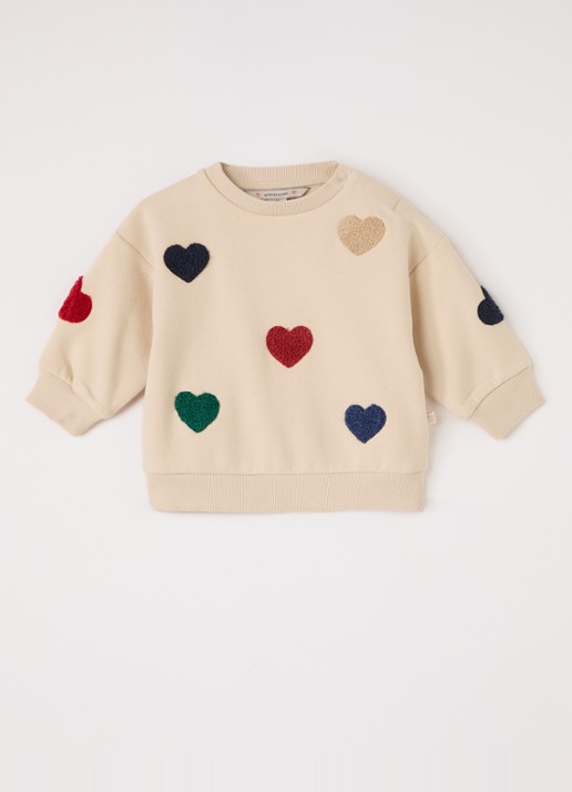 Konges Sløjd Lou sweater met borduring