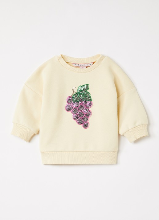 Konges Sløjd Lou sweater met pailletten