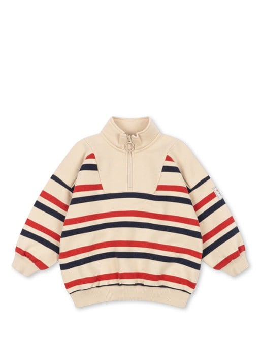 Konges Sløjd Lou sweater met streepprint