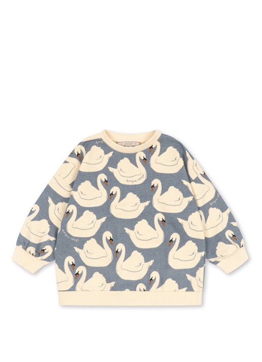 Konges Sløjd Loupy sweater met print