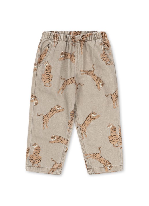 Konges Sløjd Magot loose fit jeans met print