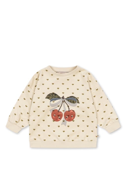 Konges Sløjd Mitty sweater met print