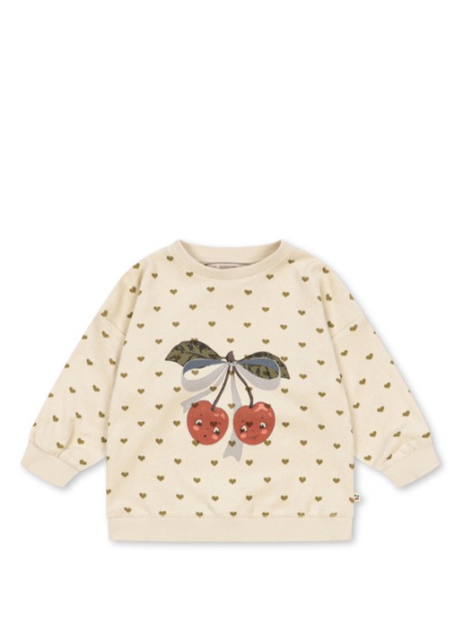 Konges Sløjd Mitty sweater met print