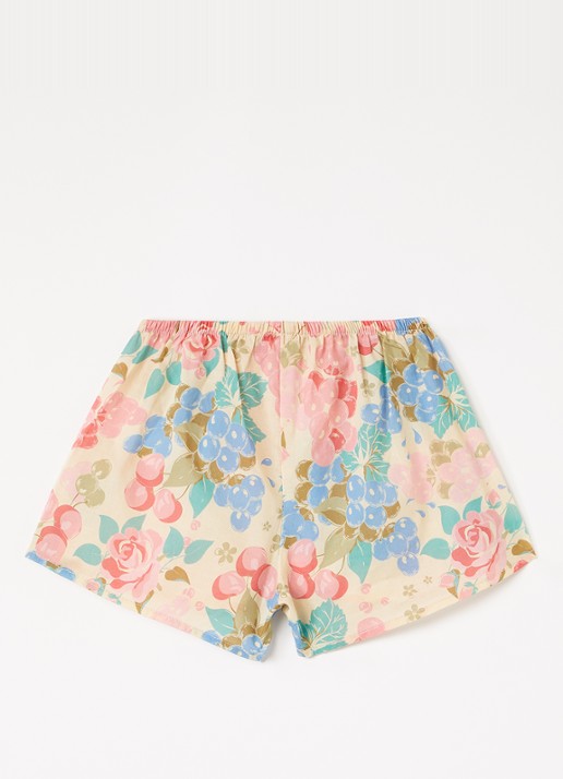 Konges Sløjd Pacey met print  - voorkant 2 beige