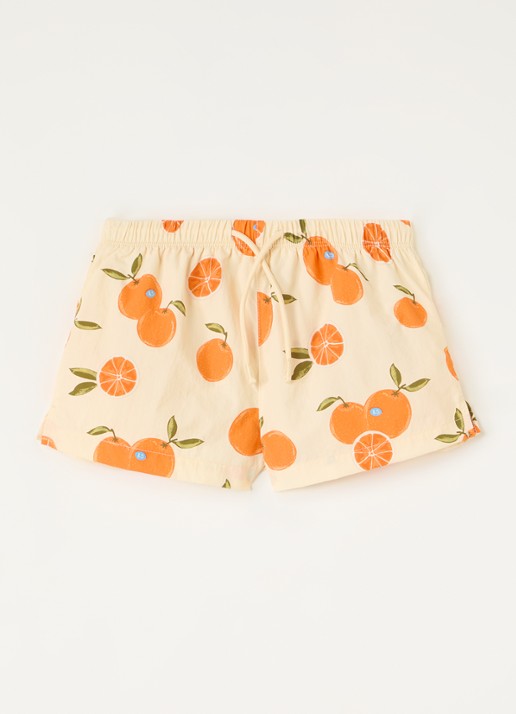 Konges Sløjd Pomio zwemshorts met print