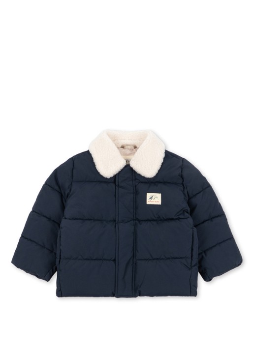 Konges Sløjd Puffer jack met teddy kraag