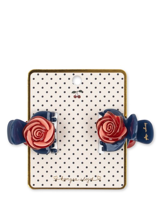 Konges Sløjd Rose haarclip set van 2