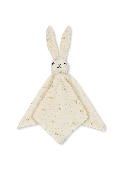 Konges Sløjd Sleepy Rabbit knuffeldoekje
