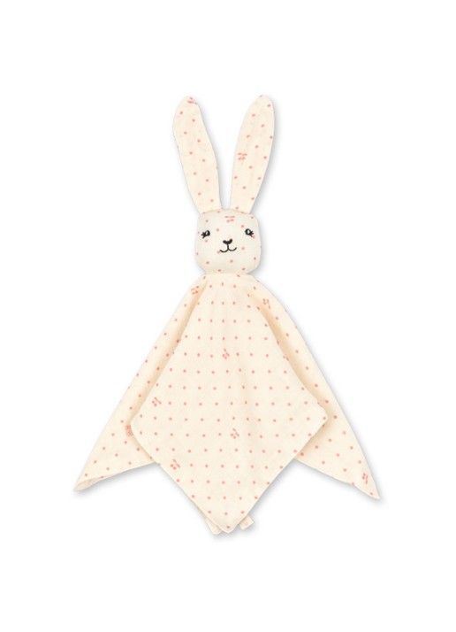 Konges Sløjd Sleepy Rabbit knuffeldoekje