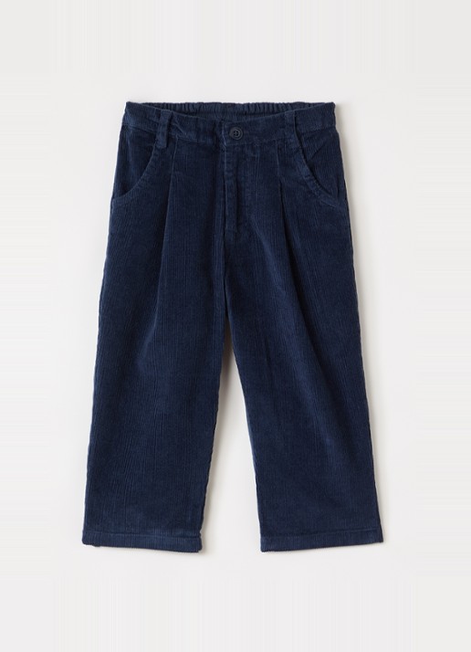 Konges Sløjd Straight fit broek van corduroy