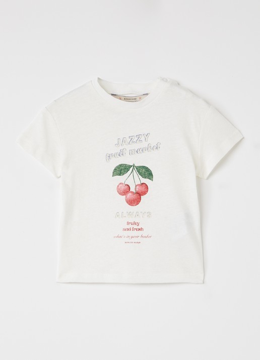 Konges Sløjd T-shirt met print
