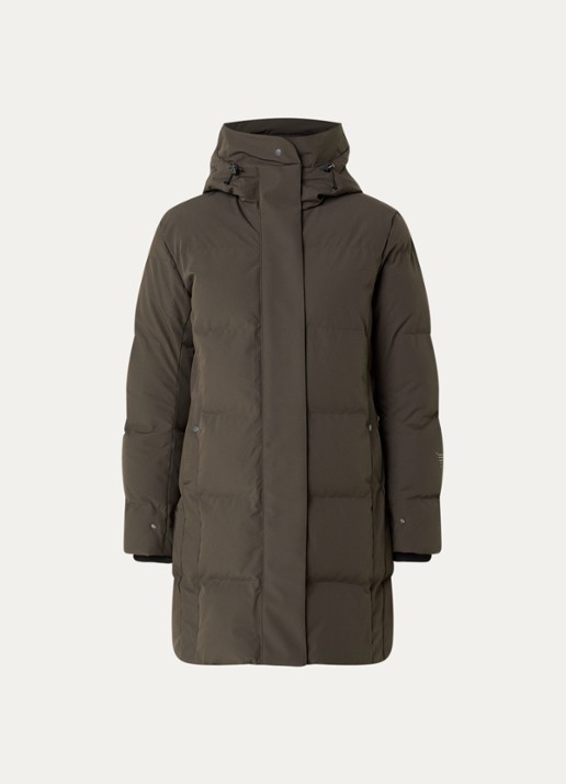 Krakatau Cassini gewatteerde parka met capuchon en ritszakken