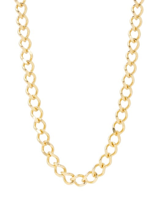 Kroonjuweeltjes Amalfi ketting verguld