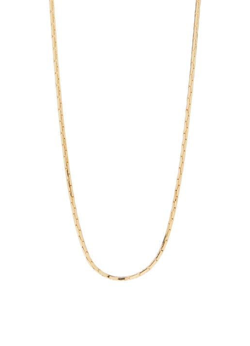 Kroonjuweeltjes Archive II ketting verguld