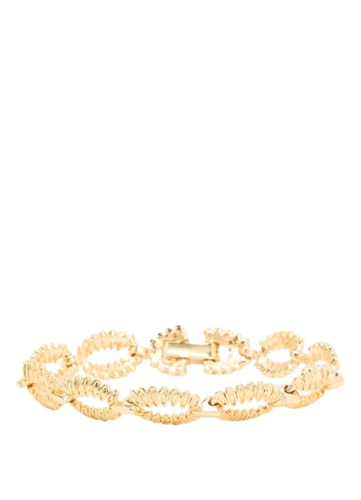Kroonjuweeltjes Arpege armband verguld
