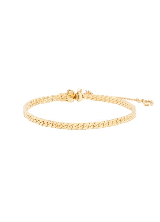 Kroonjuweeltjes Nahema armband verguld