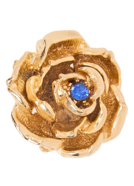 Kroonjuweeltjes Petite Roos broche
