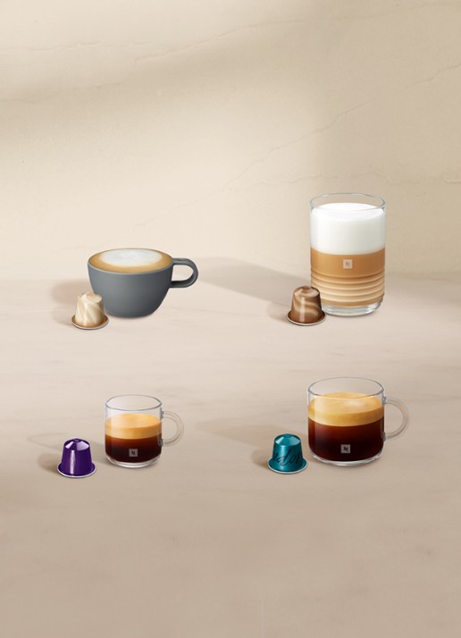 Krups Citiz & Milk Nespresso machine XN760B - voorkant 2 zilver