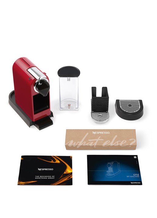 Krups CitiZ Nespresso machine XN7405 - detail 6 steenrood
