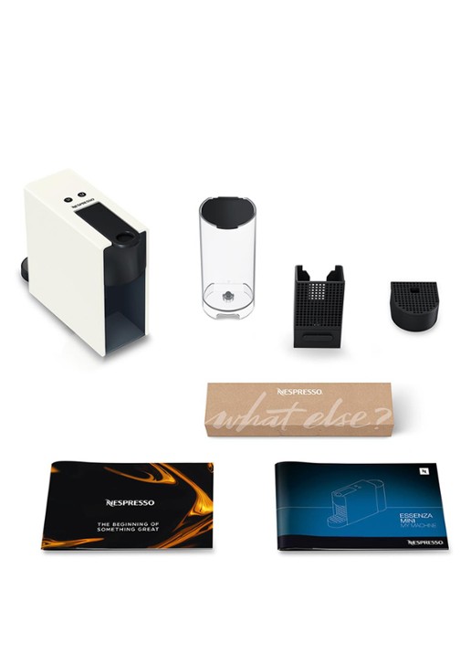 Krups Essenza Mini Nespresso machine XN1101 - detail 6 wit