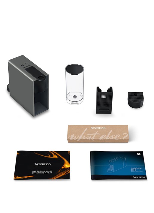 Krups Essenza Mini Nespresso machine XN110B - detail 6 antraciet