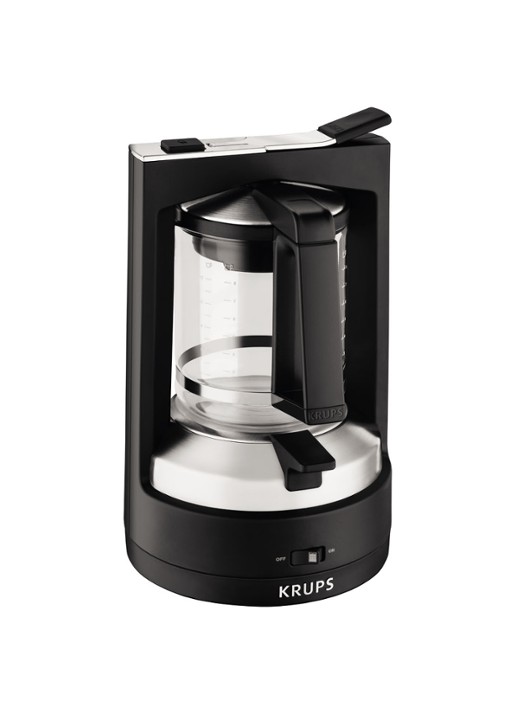 Krups Koffiezetapparaat KM4689 - detail zwart