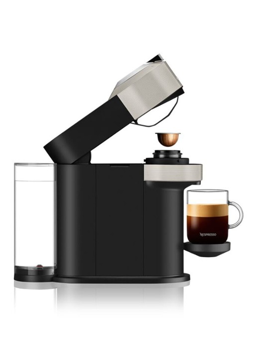 Krups Vertuo Next Nespresso machine & Aeroccino melkopschuimer XN911B - detail 3 lichtgrijs
