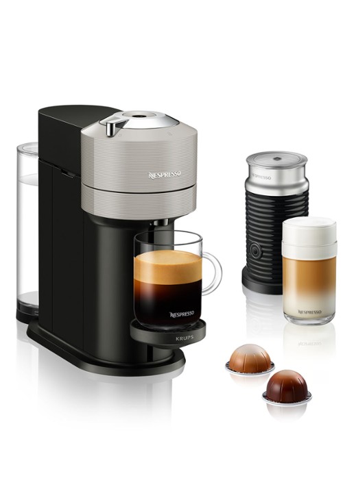 Krups Vertuo Next Nespresso machine & Aeroccino melkopschuimer XN911B