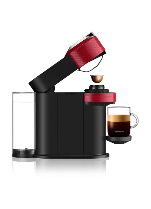 Krups Vertuo Next Nespresso machine XN9105 - detail 3 cranberryrood