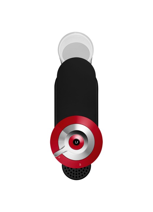 Krups Vertuo Next Nespresso machine XN9105 - detail 4 cranberryrood