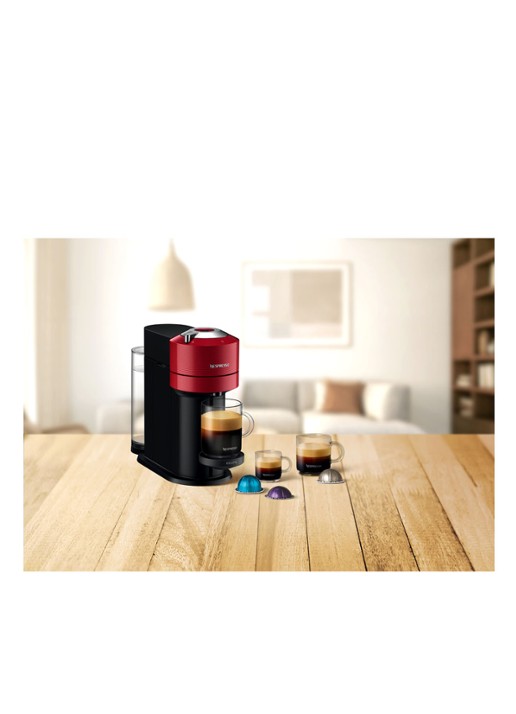 Krups Vertuo Next Nespresso machine XN9105 - detail 6 cranberryrood
