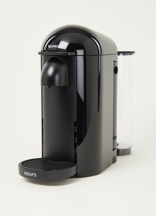 Krups Vertuo Plus Nespresso machine XN903810 - voorkant 2 zwart