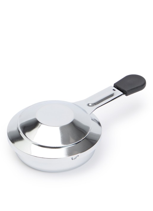 Kuhn Rikon Fondue pasta brander  - voorkant zilver