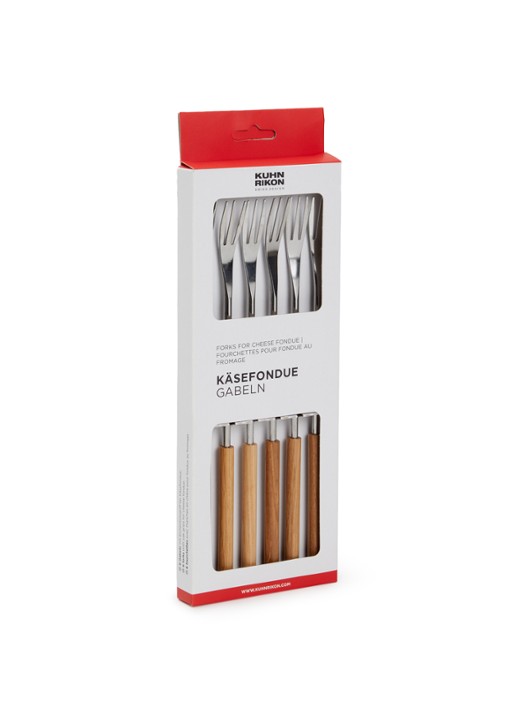 Kuhn Rikon Kaasfondue vork set van 6
