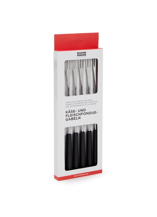 Kuhn Rikon Kaasfondue vork set van 6
