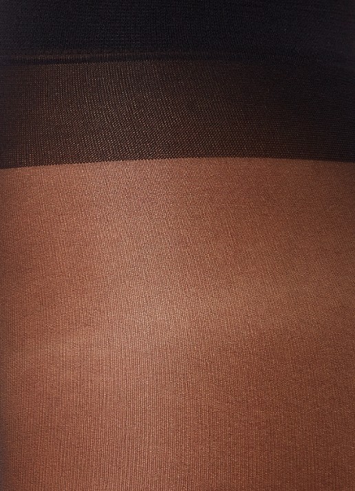 Kunert Moonlight panty in 15 denier black - detail 3 zwart