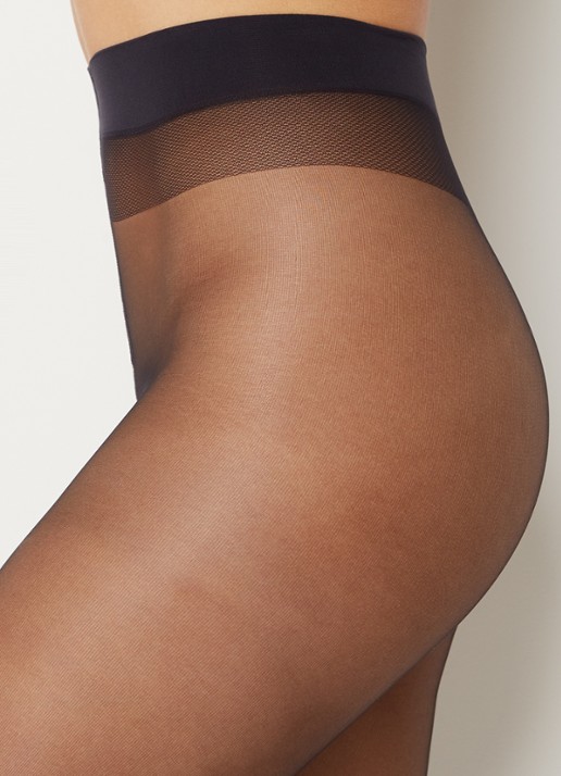 Kunert Mystique panty in 20 denier - detail 4 zwart