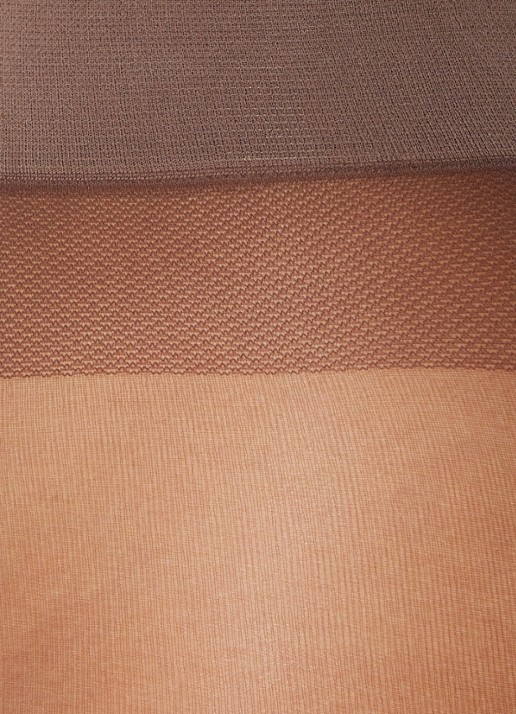 Kunert Mystique panty in 20 denier - detail donkerbruin