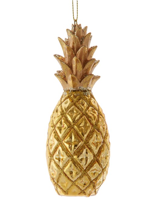 Kurt Adler Ananas kersthanger 11,4 cm