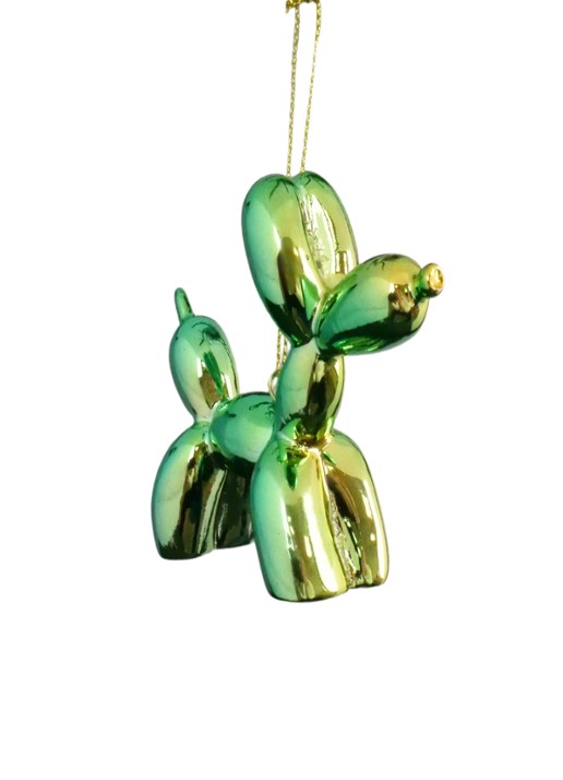 Kurt Adler Ballonhond kersthanger 7,5 cm