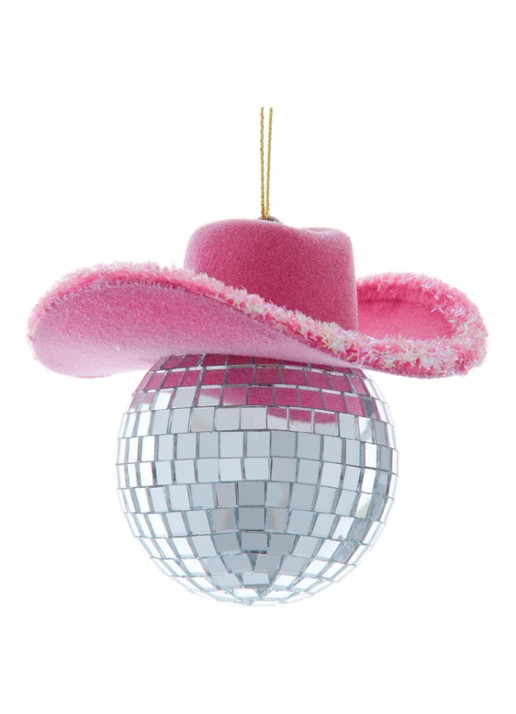 Kurt Adler Disco Cowboy kersthanger 7,5 cm