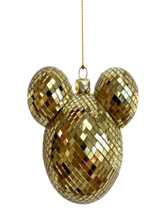 Kurt Adler Mickey Disco kersthanger 9 cm