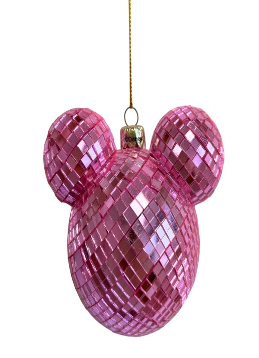 Kurt Adler Mickey Disco kersthanger 9 cm
